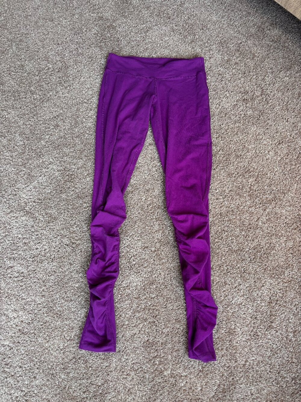 Ivivva Ruched Active Leggings Size 14